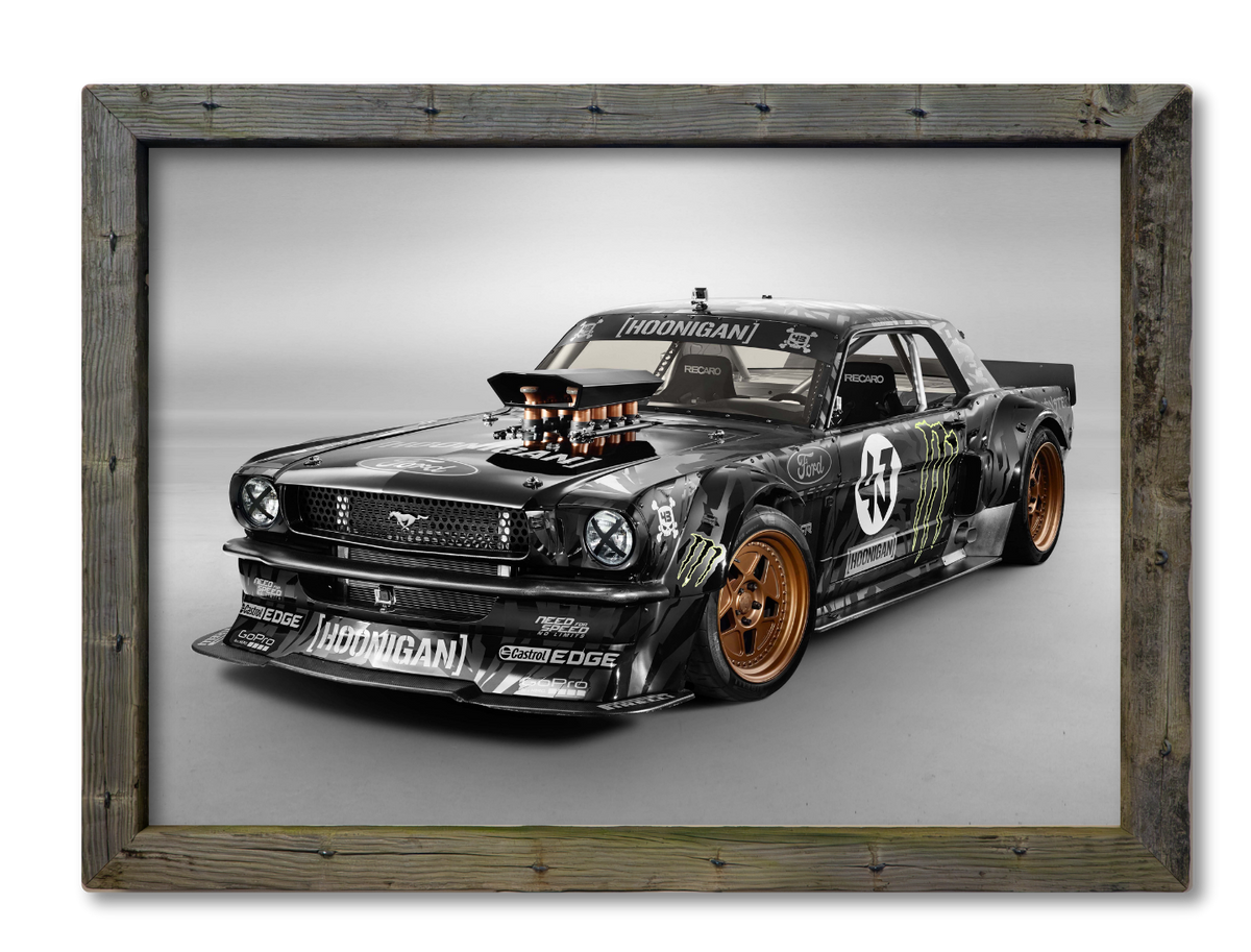 Ken Block - Hoonigan Mustang