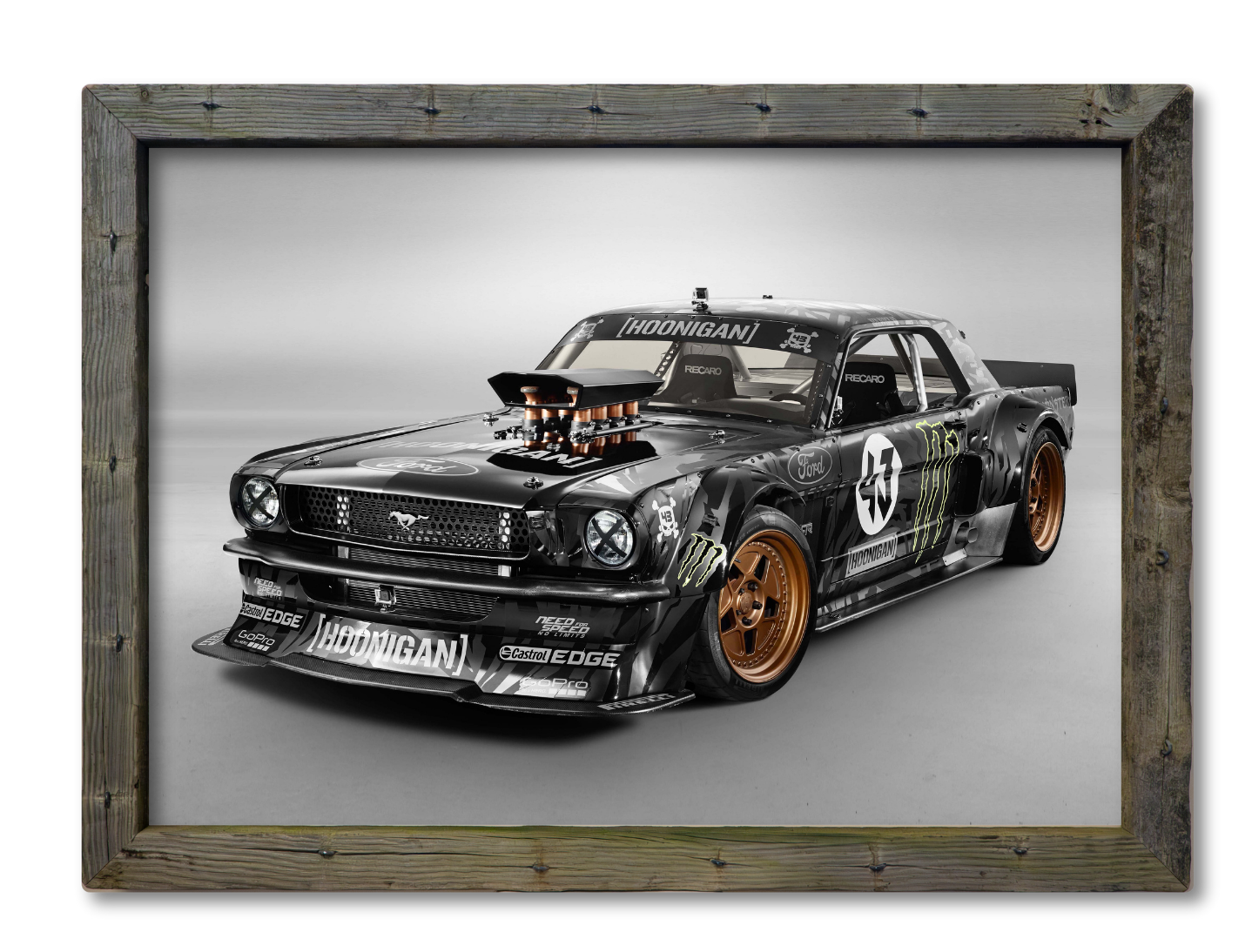 Ken Block - Hoonigan Mustang