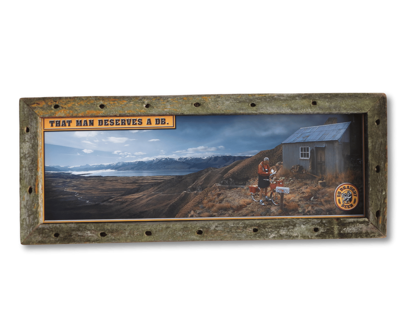 That Man deserves a DB - Postie