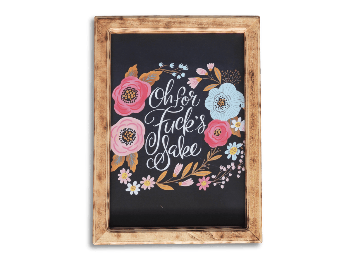 Oh for Fuck's Sake (A2)