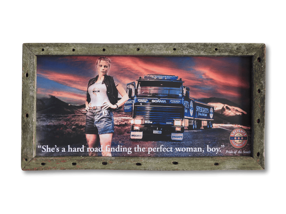 She’s a hard road finding the perfect woman, boy