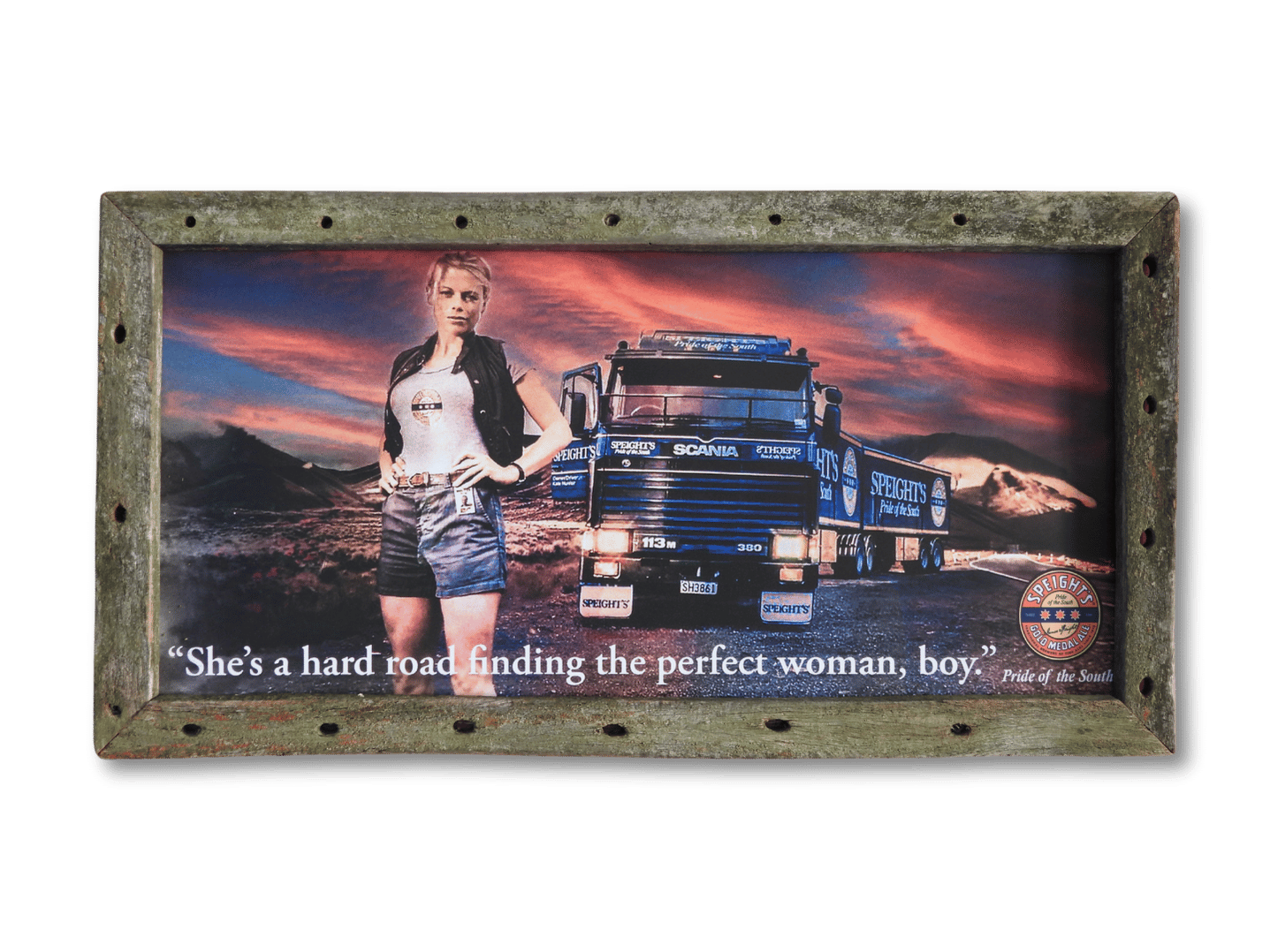 She’s a hard road finding the perfect woman, boy