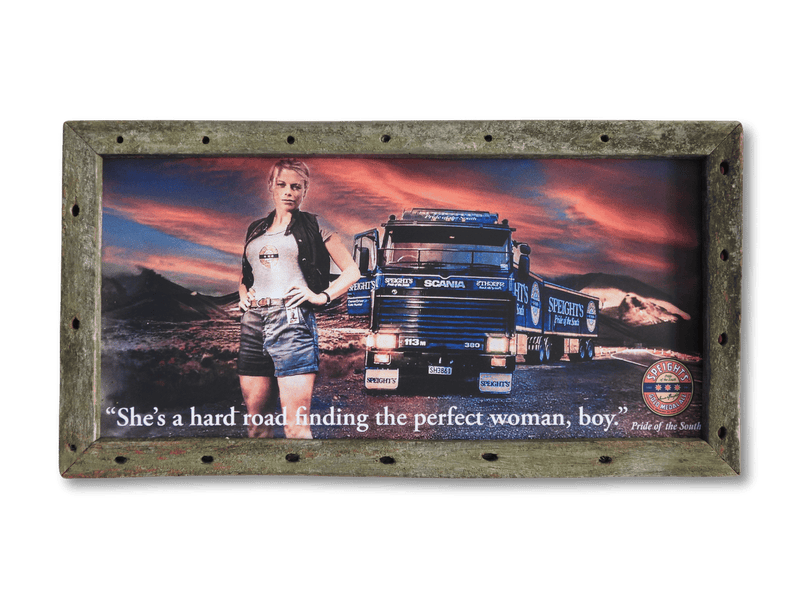 She’s a hard road finding the perfect woman, boy