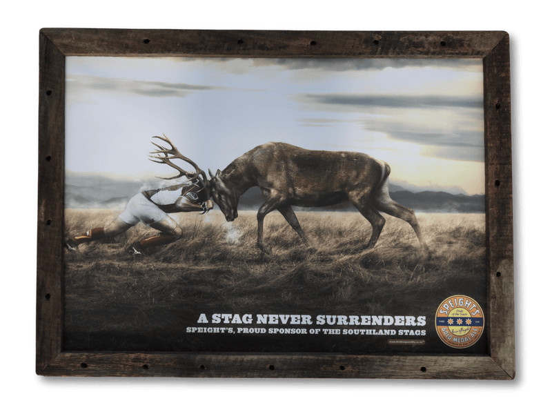 A Stag Never Surrenders (A1)