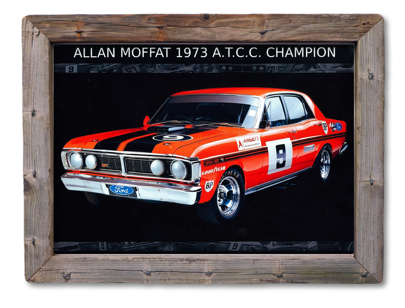 Allan Moffat 1973 ATCC Champion