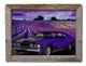 Purple GT Ford