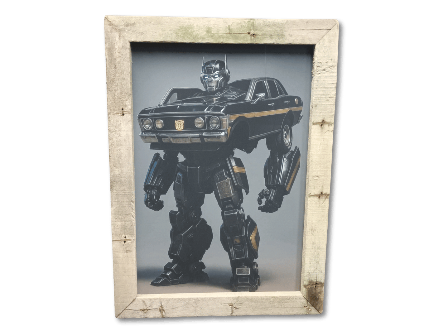 Dukes of Hazzard - Transformer (A2)