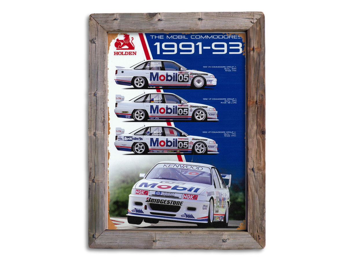Holden - the Mobil Commodores 1991-93