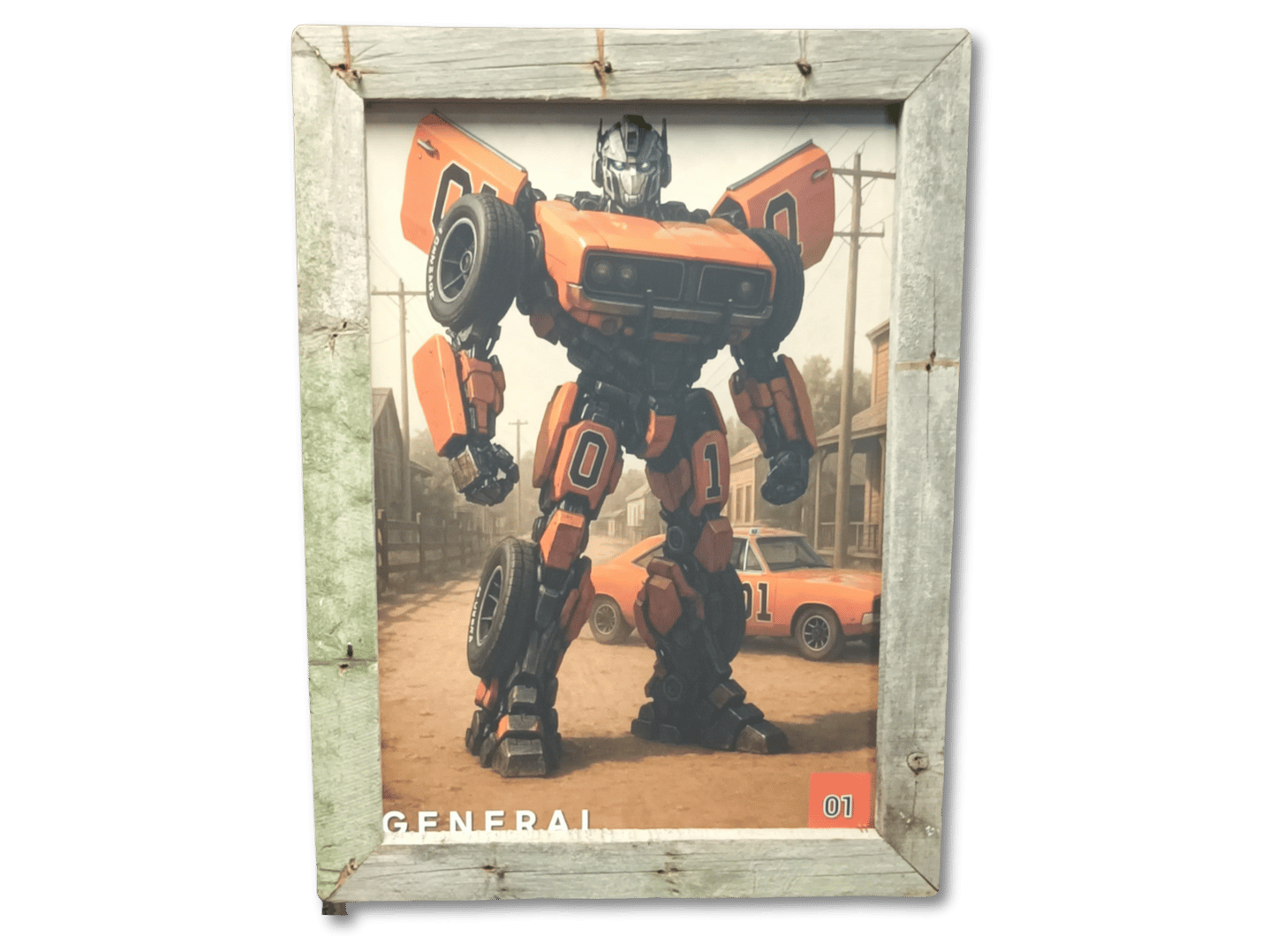 General Lee - Transformer (A2)