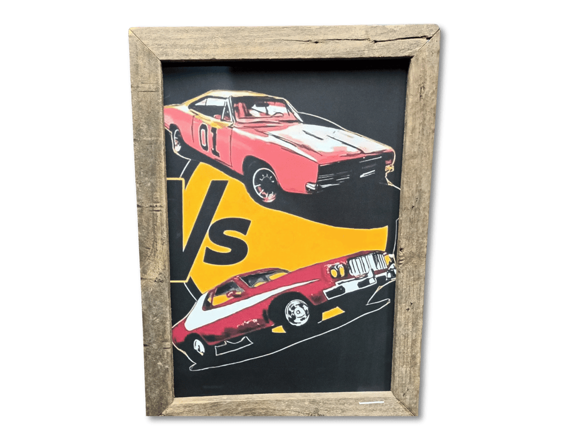 Starsky & Hutch Vs Dukes of Hazzard (A2)
