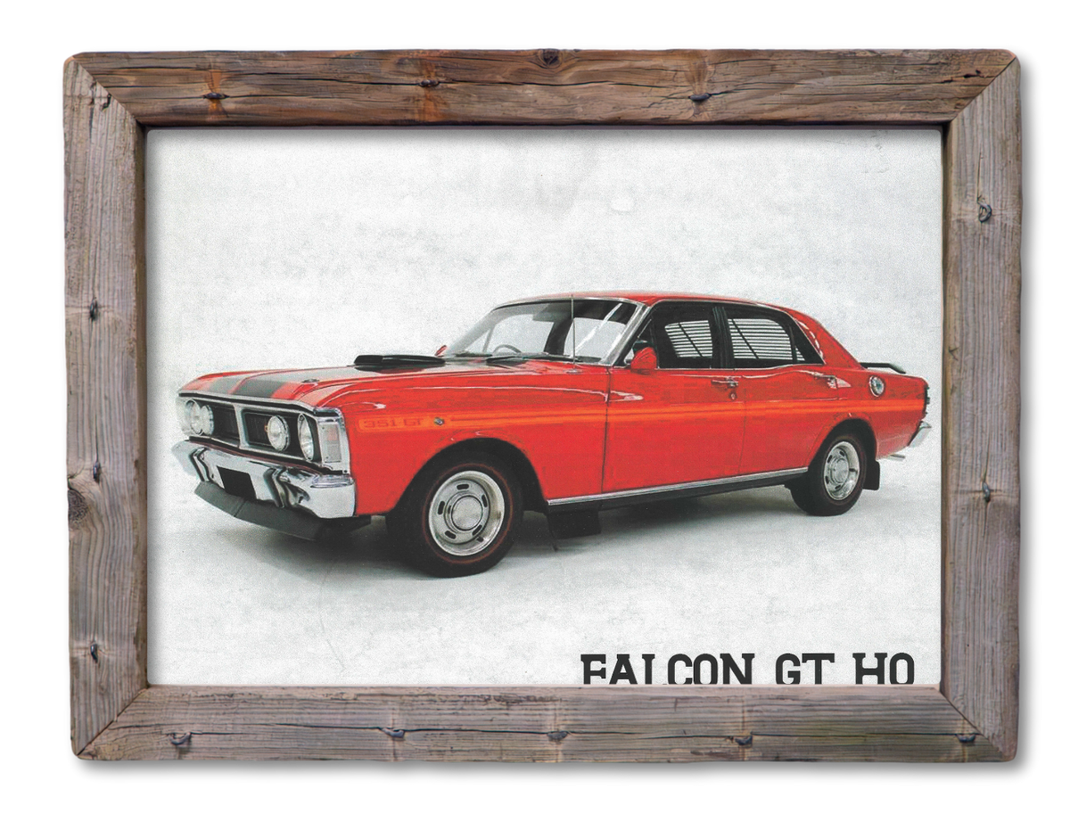 Falcon GT HO