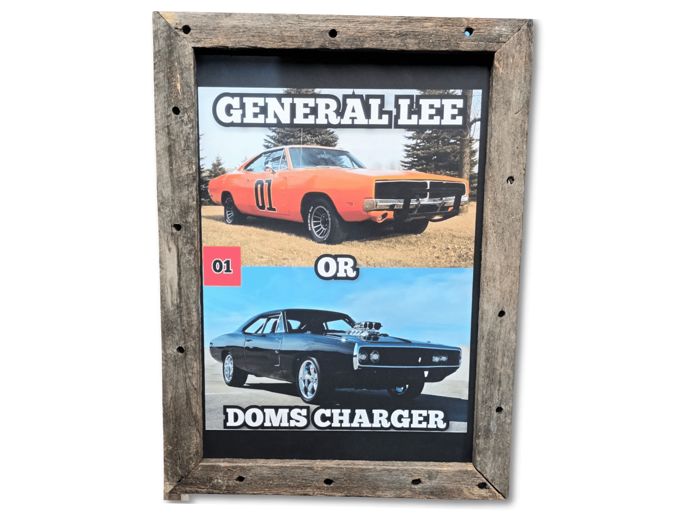 General Lee vs Doms Charger (A2)