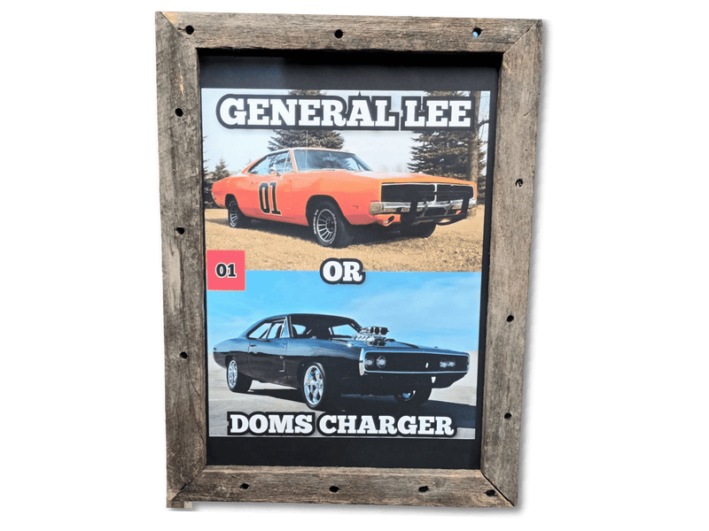General Lee vs Doms Charger (A2)