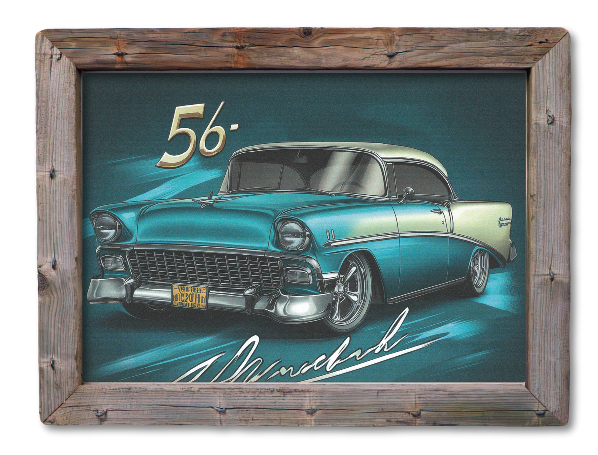 56 Chevy Bel Air