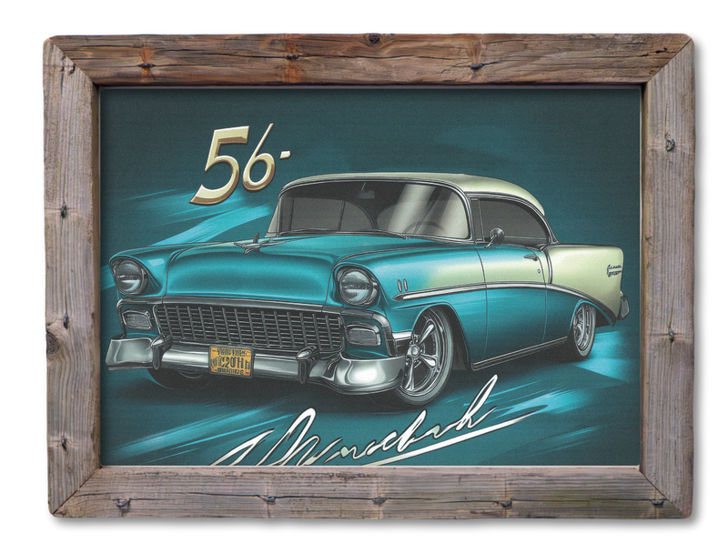 56 Chevy Bel Air