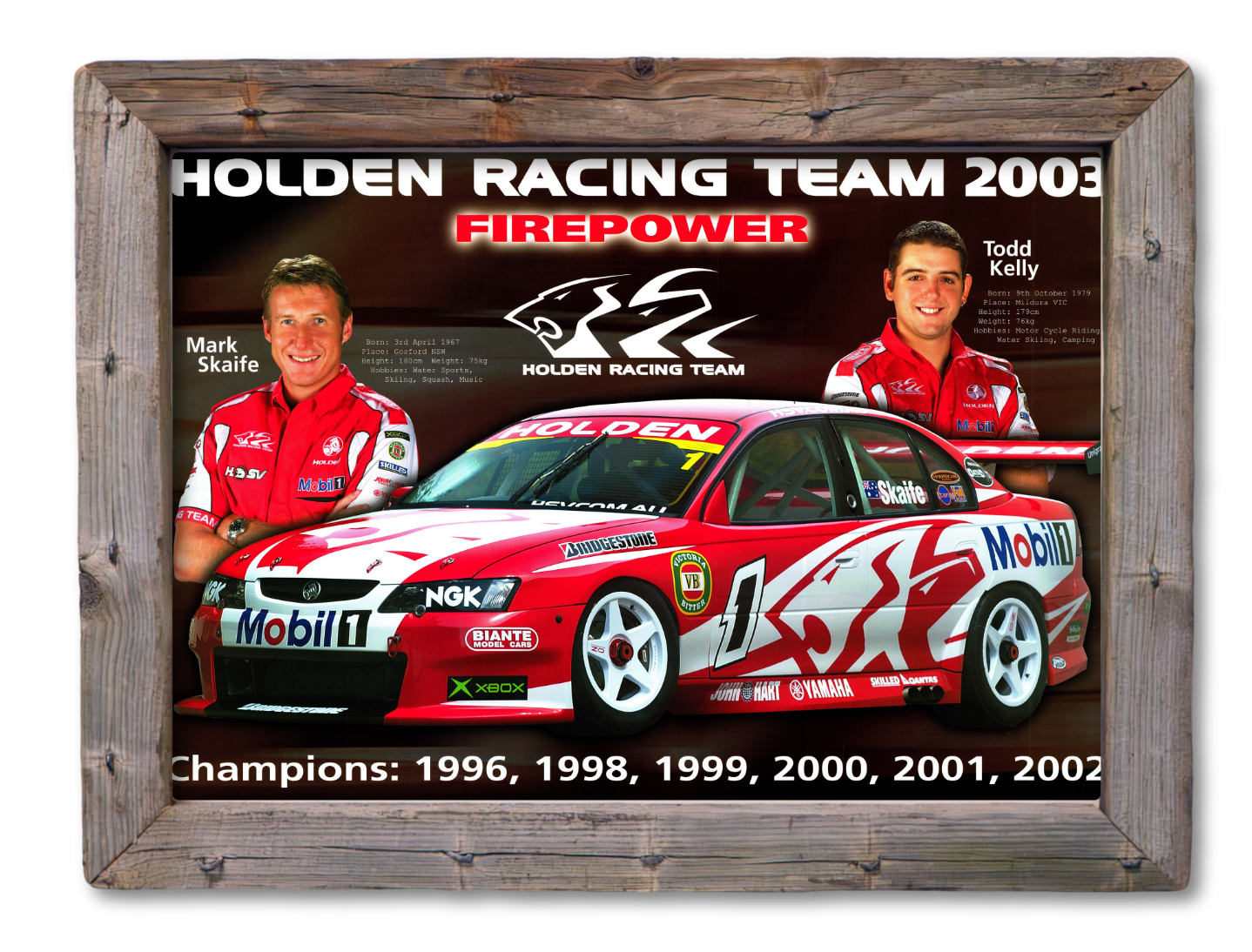 Holden Racing Team 2003 - Skaife & Kelly