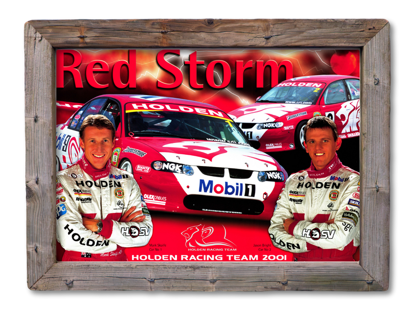 Holden Racing Team 2001 - Skaife & Bright