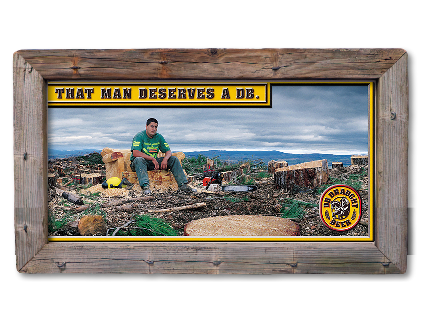 DB Draught Beer - Logging