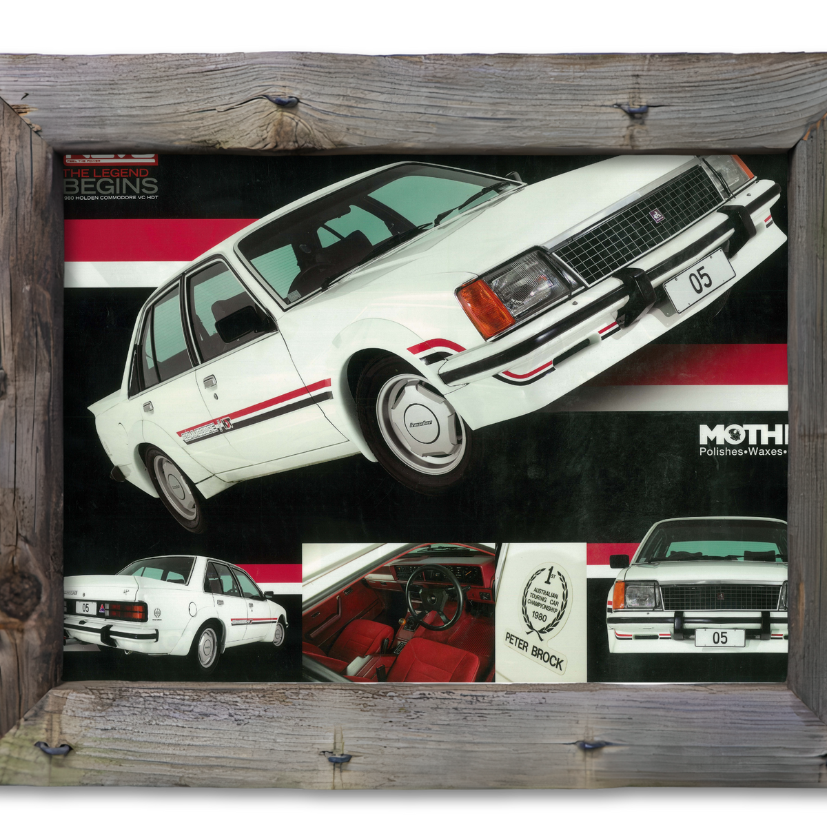 1980 Holden Commodore VC HDT - Mothers