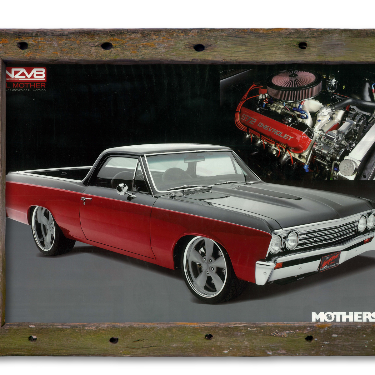 1967 Chevrolet El Camino - Mothers