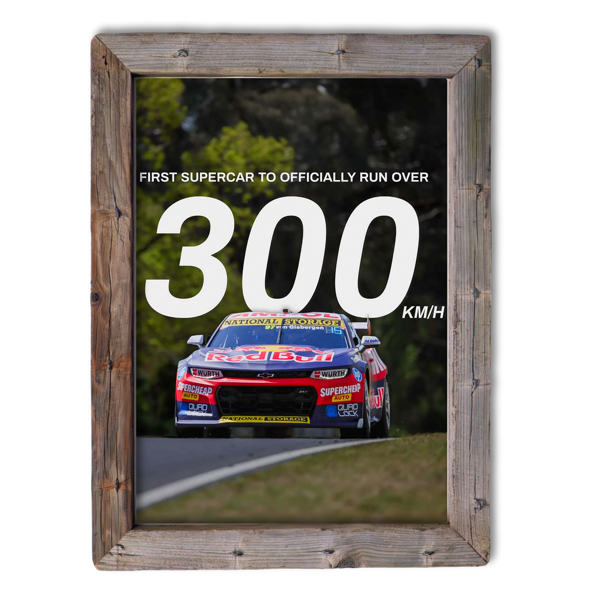 Bathurst Supercar 300kmh