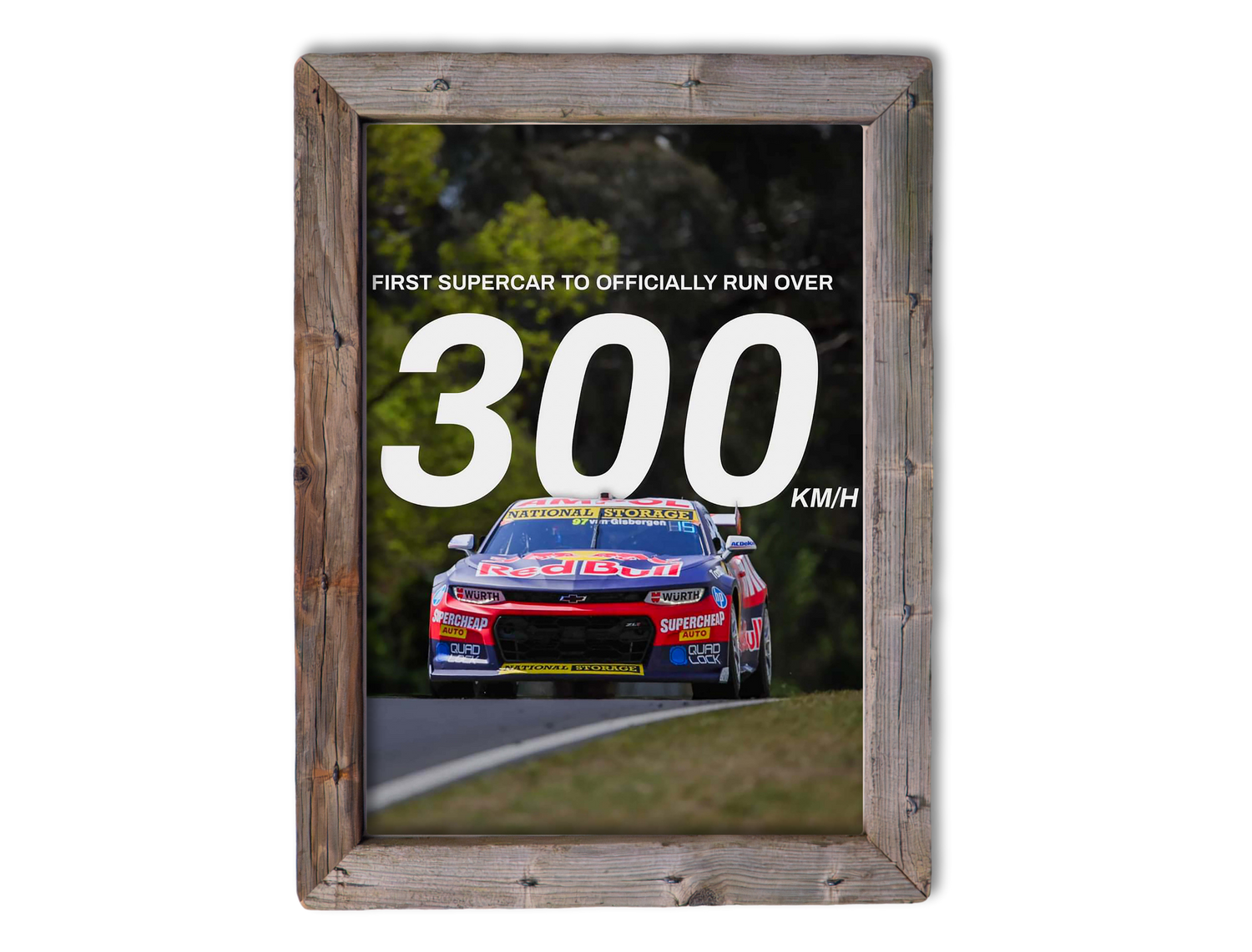 Bathurst Supercar 300kmh