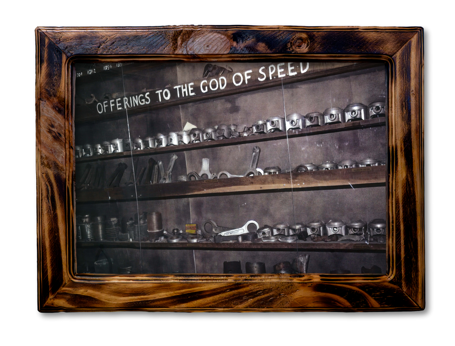 Burt Munro - Offerings to the God of Speed