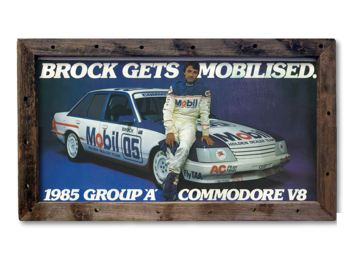 Brock gets Mobilised