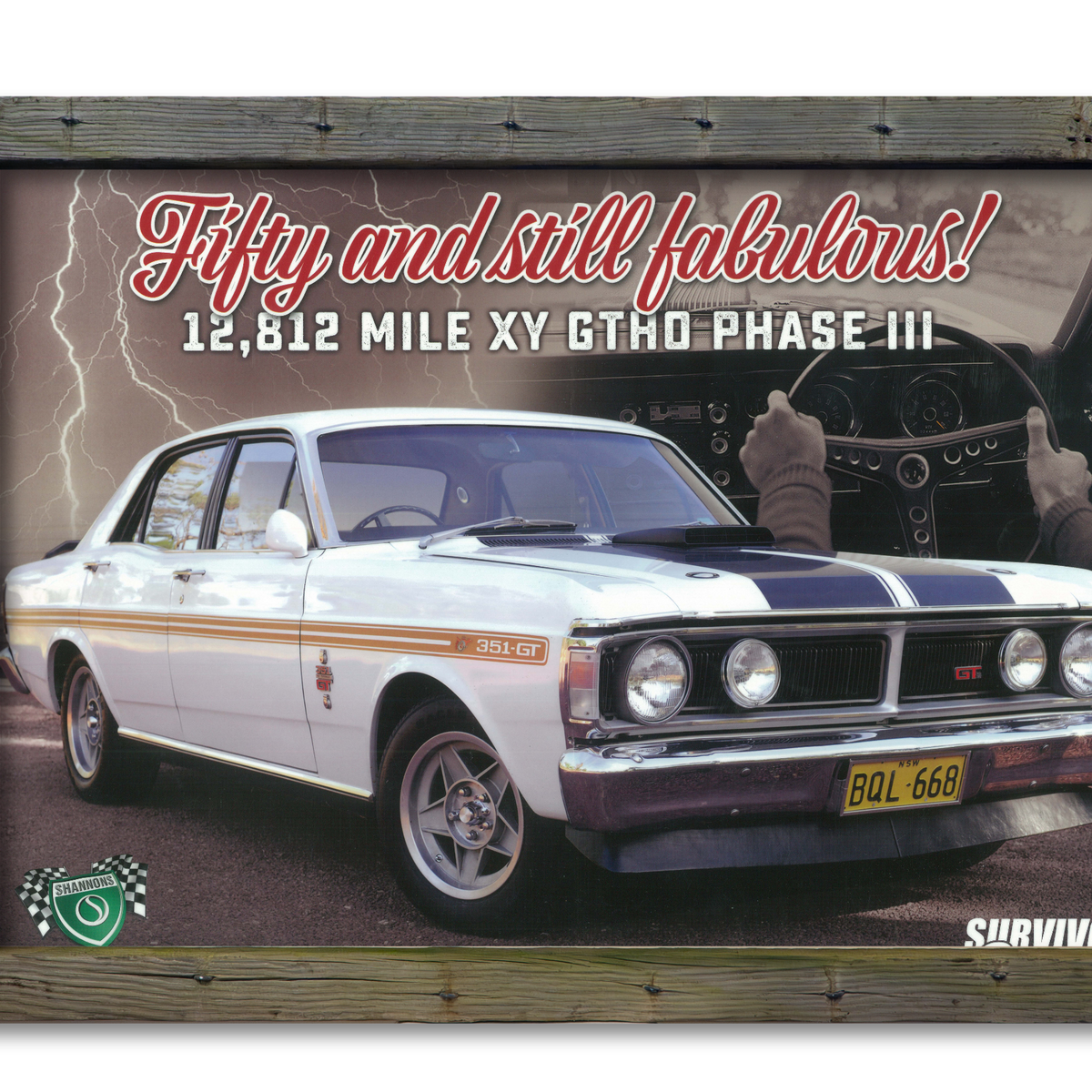 Fifty & Still Fabulous XY GTHO Phase lll