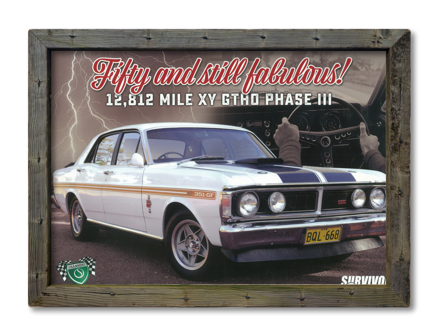 Fifty & Still Fabulous XY GTHO Phase lll