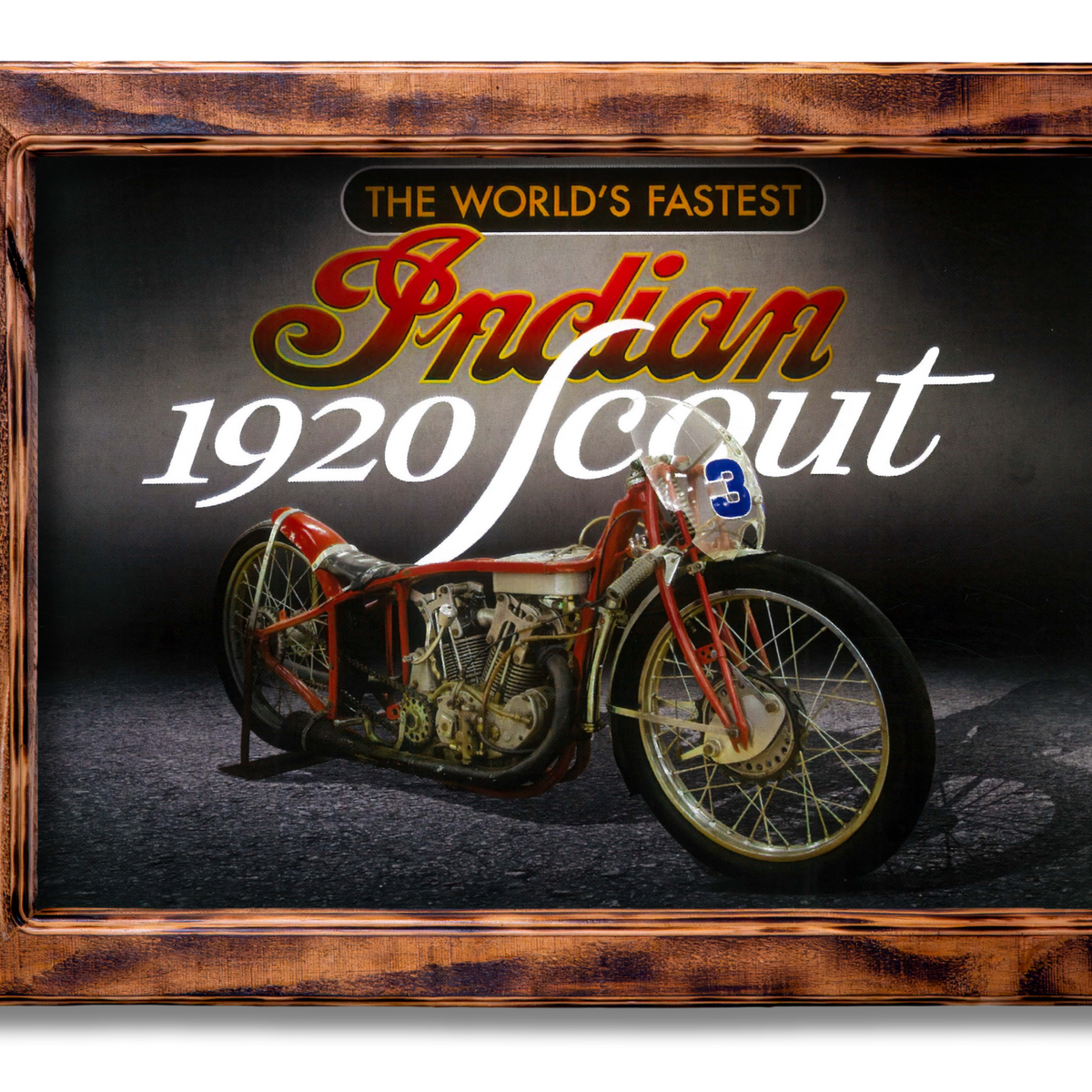 Burt Munro - 1920 Scout