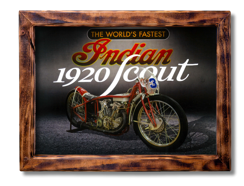 Burt Munro - 1920 Scout