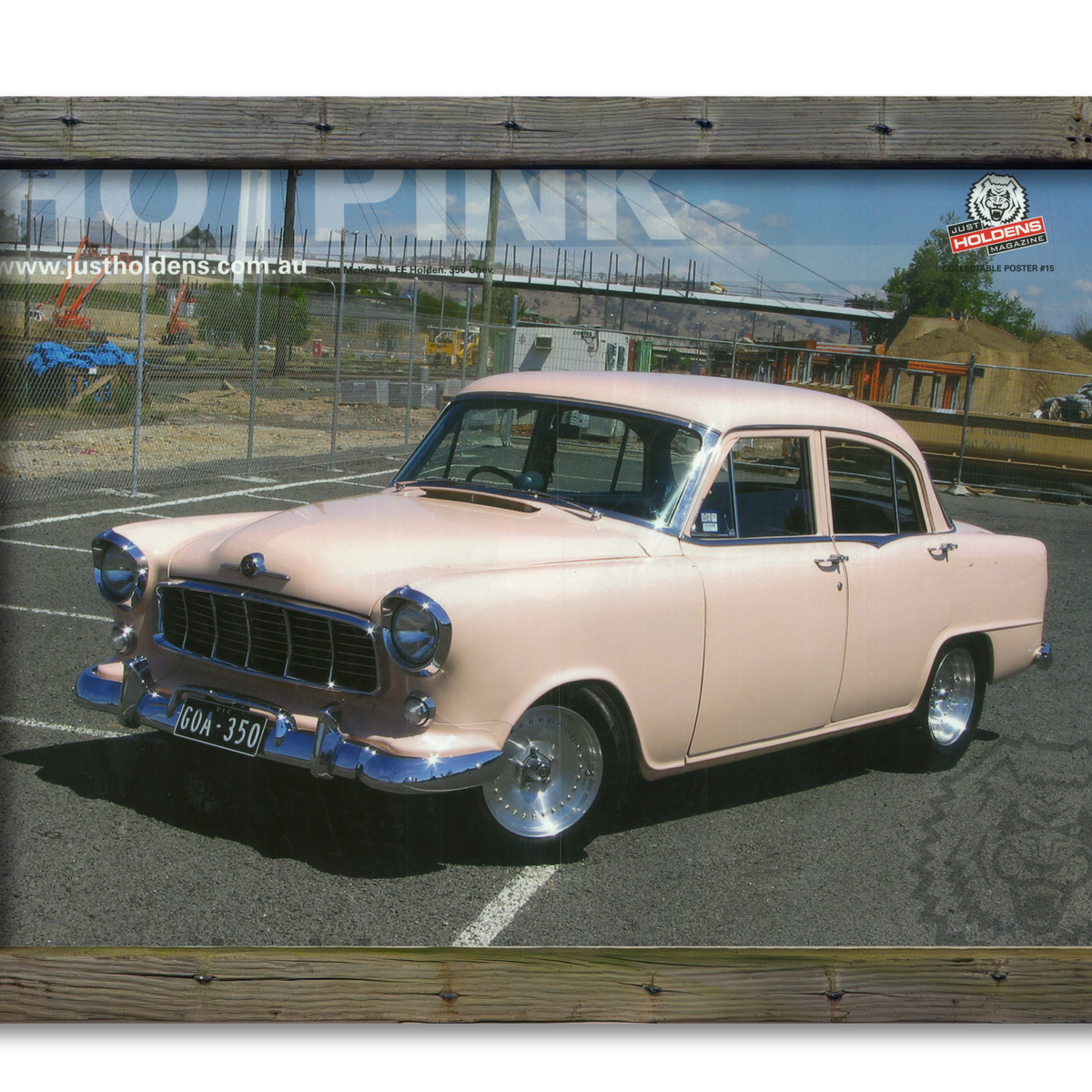 Hot Pink - Scott McKenzie FE Holden 350 chev
