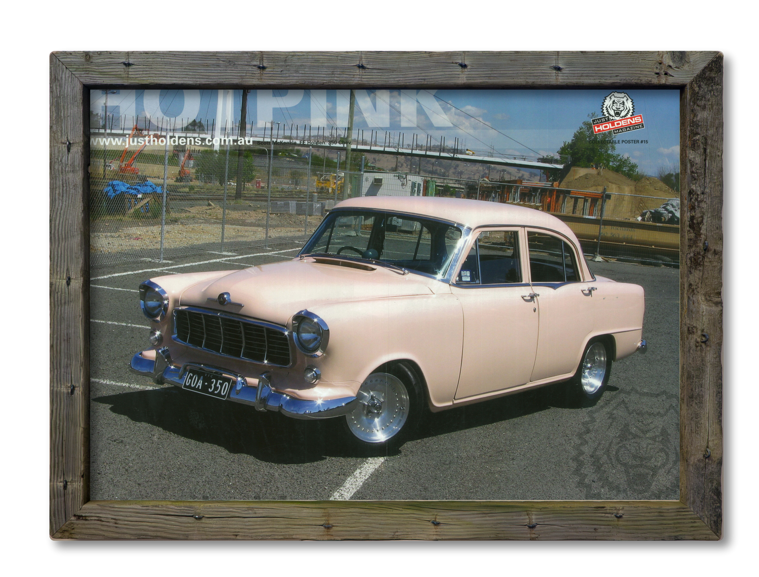 Hot Pink - Scott McKenzie FE Holden 350 chev