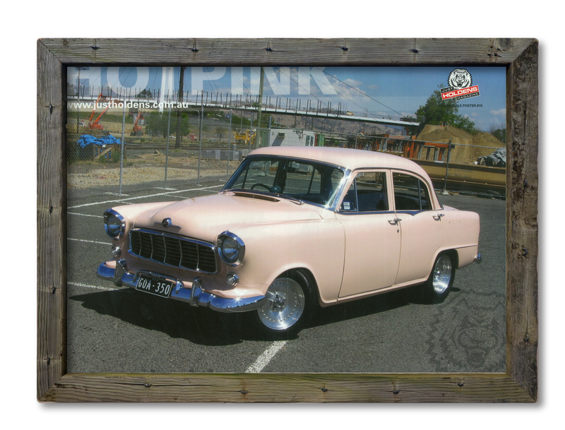 Hot Pink - Scott McKenzie FE Holden 350 chev