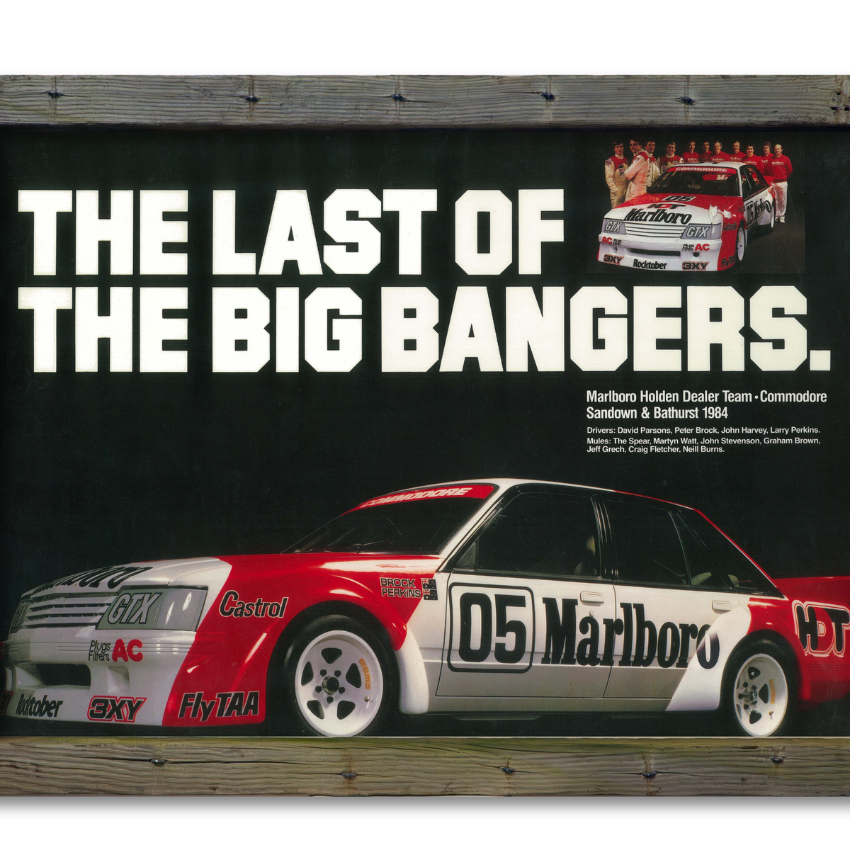 Marlboro Holden - The last of the big bangers