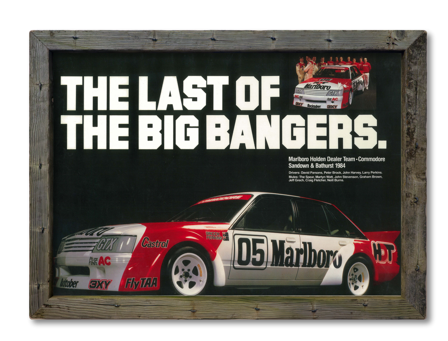 Marlboro Holden - The last of the big bangers