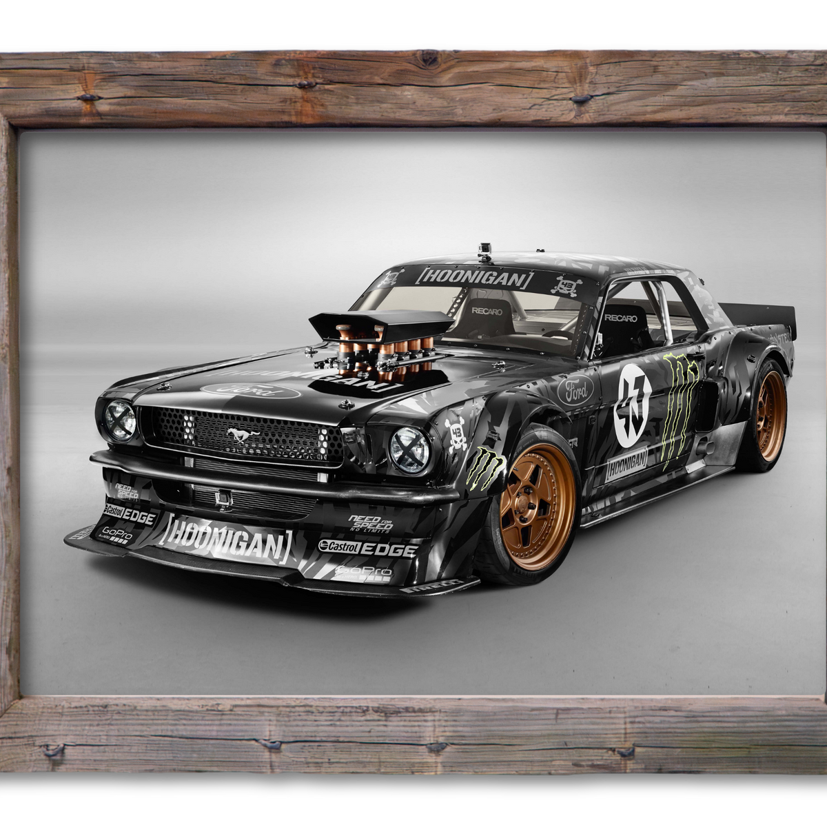 Ken Block - Hoonigan Mustang