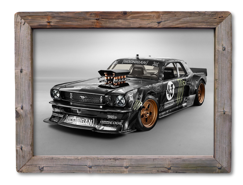 Ken Block - Hoonigan Mustang