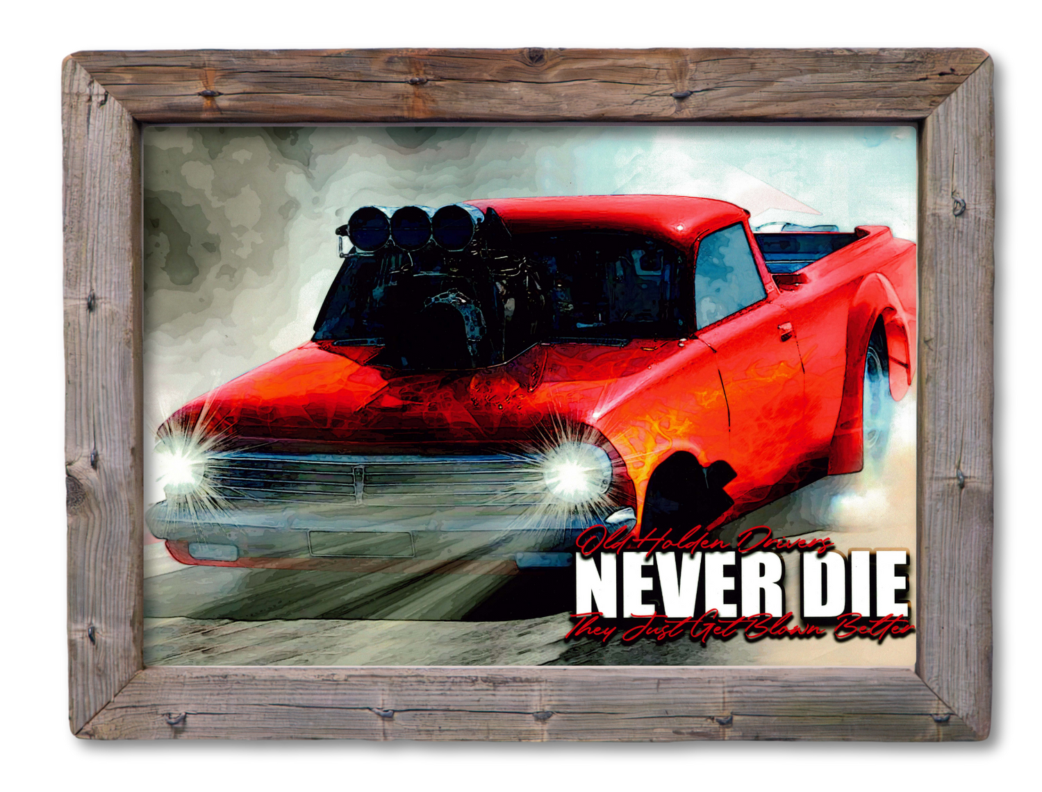 Old Holden Drivers NEVER DIE