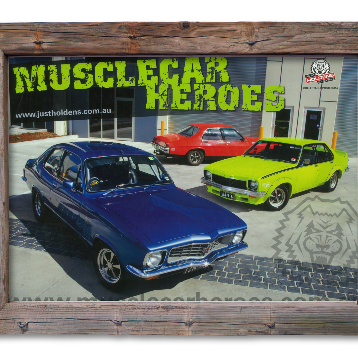 Muscle Car Heros - Holdens