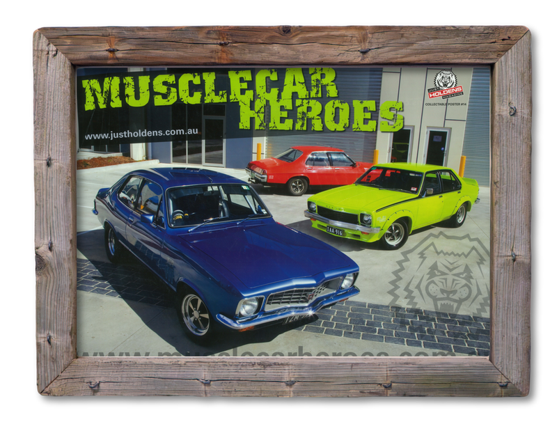 Muscle Car Heros - Holdens