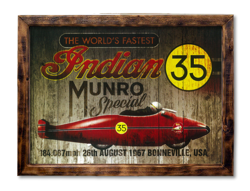 Burt Munro - Special 35