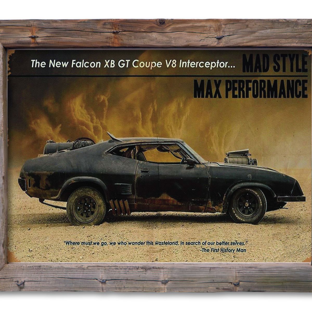 Mad Max Falcon XB GT Coupe V8 Interceptor