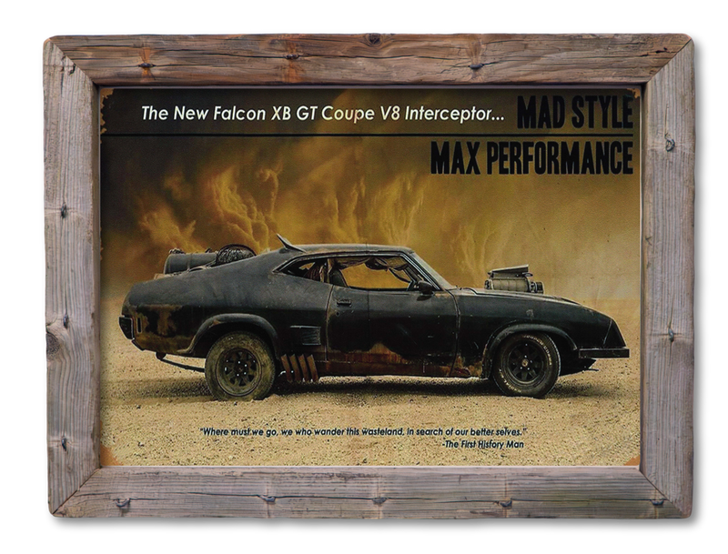 Mad Max Falcon XB GT Coupe V8 Interceptor