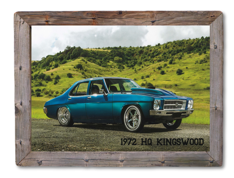 1972 HQ Kingswood