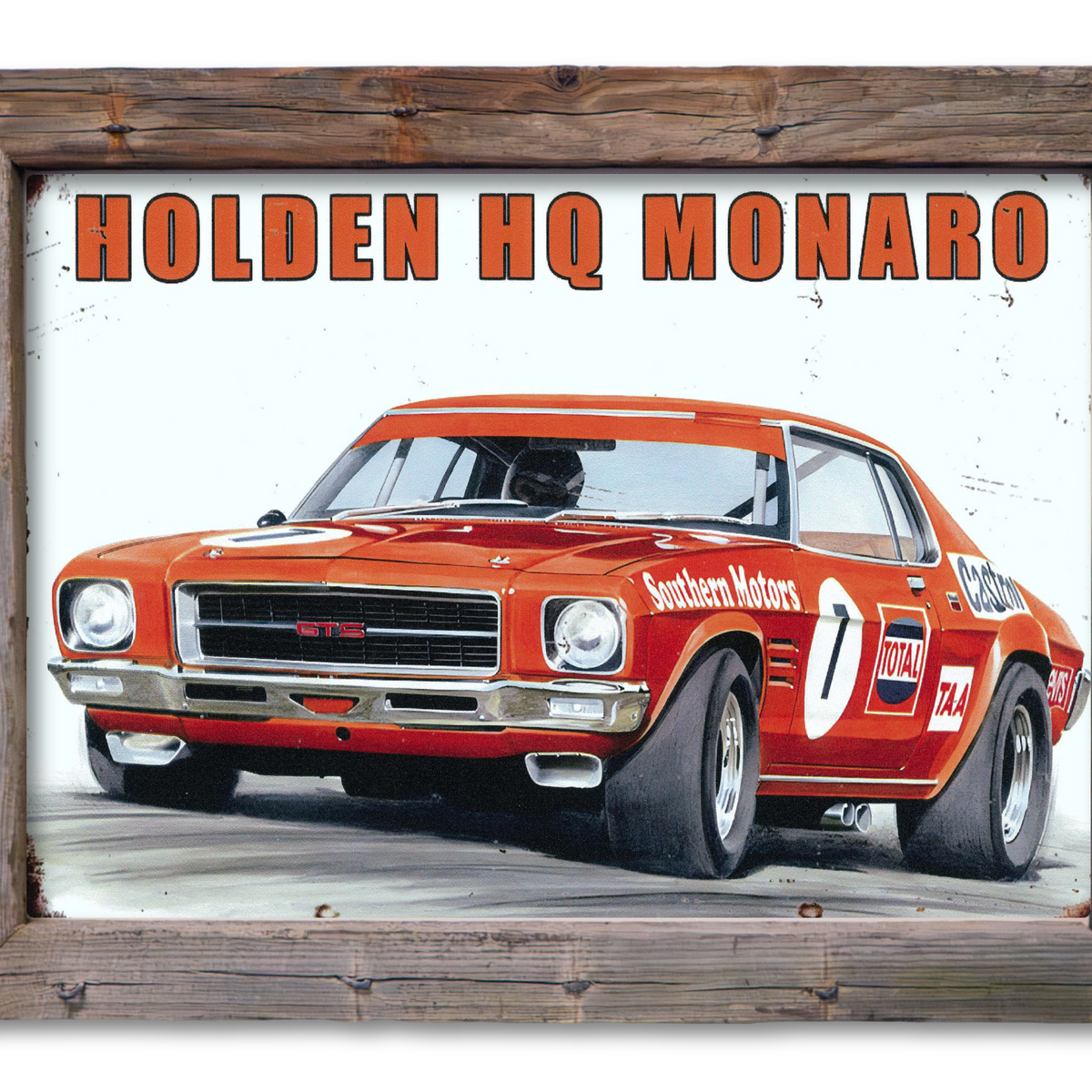 Holden HQ Monaro