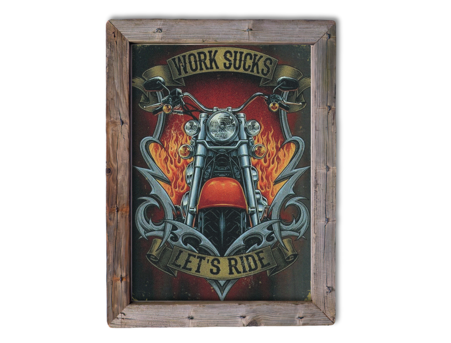 Work Sucks Let's Ride