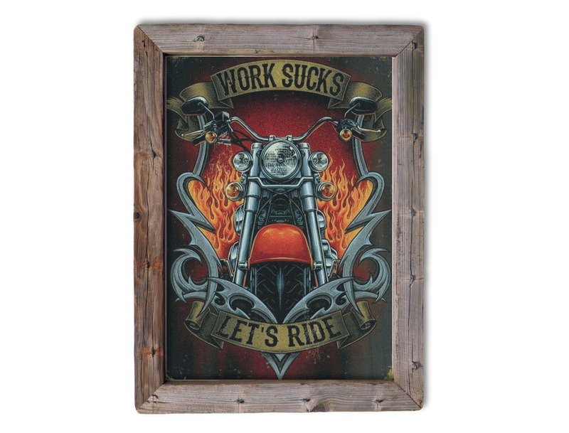 Work Sucks Let's Ride