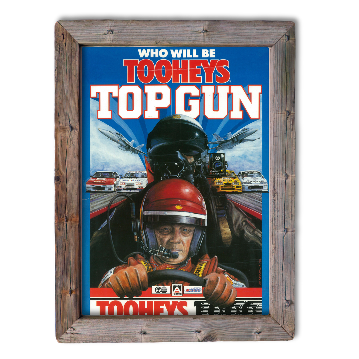 Toohey's 1000 Topgun - Sept 30 1990